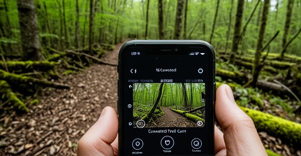 Caméra de chasse connectée au téléphone : monitorage facile et efficace